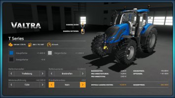 [FBM Team] Valtra T Series FS19