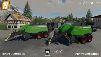 Fendt 1290S XD FS19