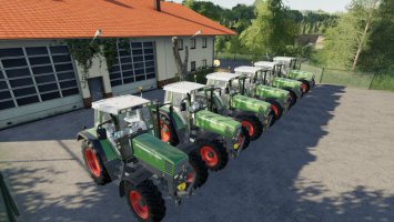 Fendt 500 Favorit FS19