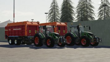 Fendt 500 S4 FS19