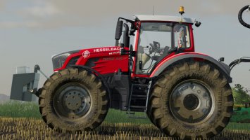 Fendt 900 Vario Hesselbach Edition FS19