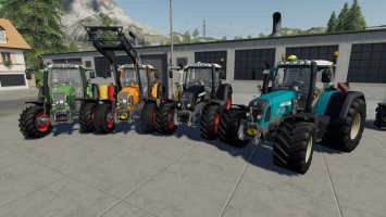 Fendt Favorit 700/800 Vario Pack v2.0.1