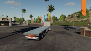 Fliegl SDS 350 Flatbed Trailer v2.0.0.0 FS19