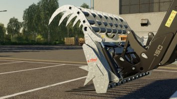 Fliegl Silograbshovel v1.1 FS19