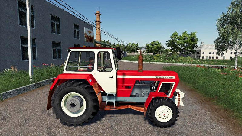 Fortschritt Zt 303d Fs19 Mod Mod For Farming Simulator 19 Ls Portal 9829