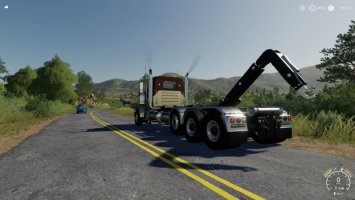 Freightliner FLD120 hooklift v1.1.0.0 FS19