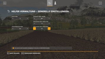 HelperAdmin v1.1 FS19