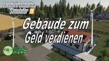 Holiday home to earn money fs19