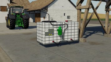 Selbstgemachter IBC Front Tank fs19