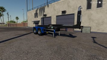 Hooklift Semi-trailer FS19