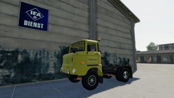 IFA W 50 HLS mit Farbwahl FS19