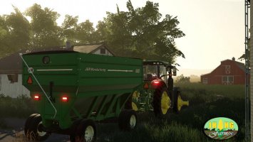 J&M 680 Gravity Wagons FS19