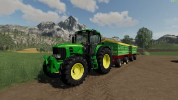 John Deere 7430 v1 FS19