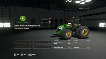 John Deere 7930 Eagle355th FS19