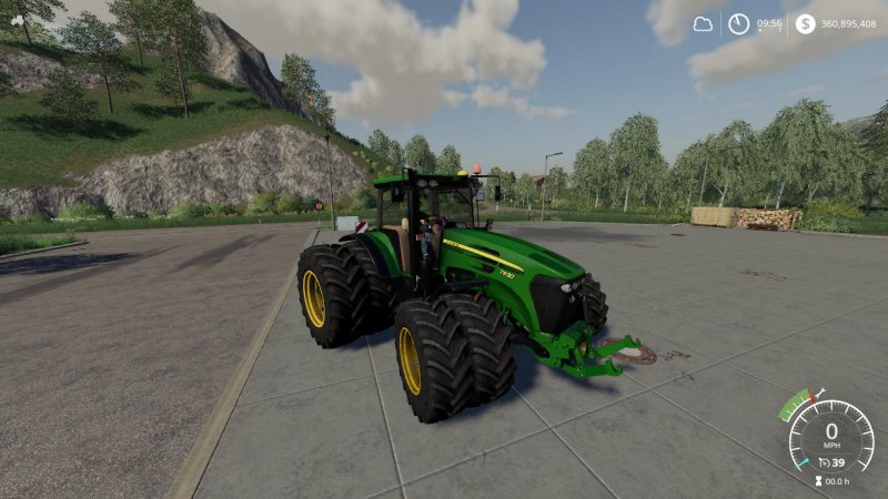 John Deere 7930 Eagle355th Fs19 Mod Mod For Farming Simulator 19 Ls Portal 0435