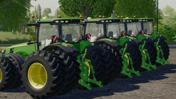 John Deere 8R 2011 FS19