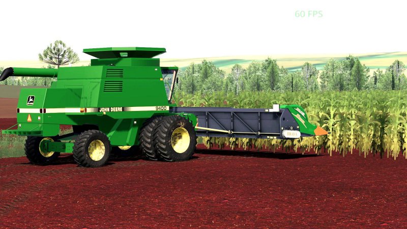 John Deere 9xxx Series Combine Fs19 Mod Mod For Landwirtschafts Simulator 19 Ls Portal 0968