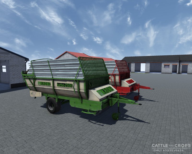 Krone Turbo 2500 Cnc Mod Mod For Cattle And Crops Ls Portal 1295