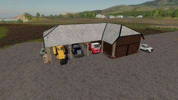 Large Vehicle Shed fs19