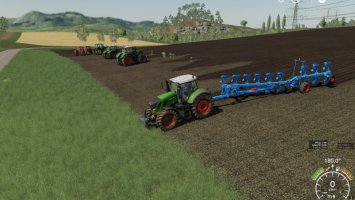 Lemken Titan 11 optimiert fs19