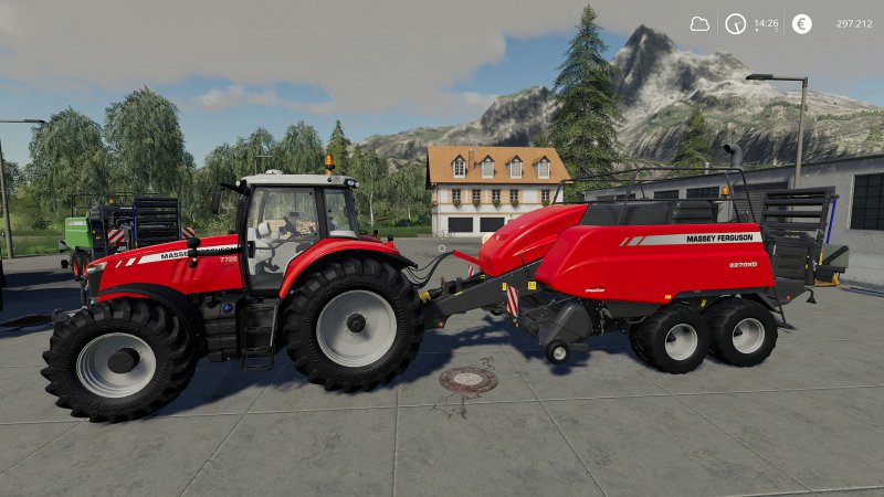 Massey Ferguson 2270 Xd Fs19 Mod Mod For Farming Simulator 19 Ls Portal