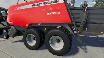 Massey Ferguson 2270 XD FS19