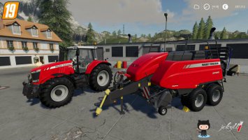 Massey Ferguson 2270 XD FS19