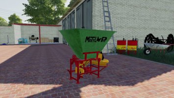 Motyl NO31M fertilizer spreader fs19