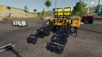 Multi cultivator FS19