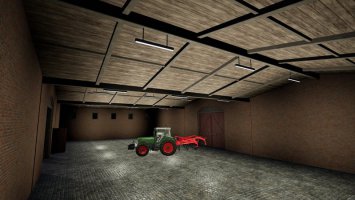 Multi Purpose Barns With Red Doors FS19