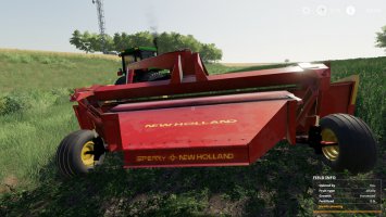 New Holland 116 HAYBINE FS19