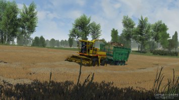 New Holland 2305 Feldhäcksler v0.3 CNC