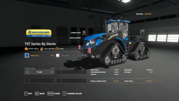 New Holland T9 Series by Stevie FS19