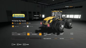New Holland T9 Series by Stevie FS19