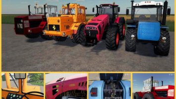 Paсk powerful tractors v 1.0