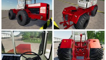 Paсk powerful tractors v 1.0 FS19