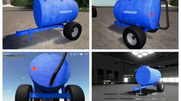 Paсk trailers for tractor v1.0 FS19