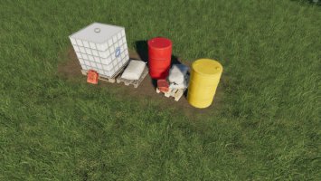 Placeable Filling Stations FS19