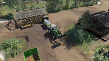 Placeable Greenhouse set by Stevie FS19