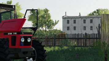 Polska Mapa F19 (MiniFarm) fs19