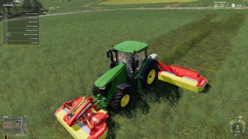 Pöttinger NOVACAT 301 & X8 varia FS19