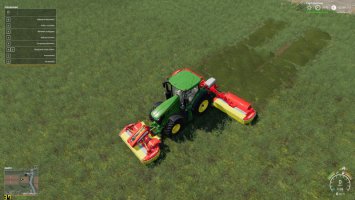 Pöttinger NOVACAT 301 & X8 varia FS19