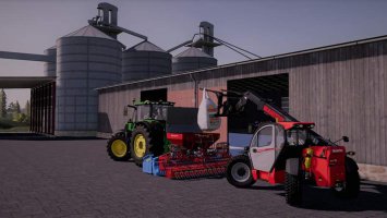 Rabe Ske 400 & Kverneland Accord FS19