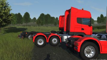 Scania trucks pack v0.4.0.6 CNC