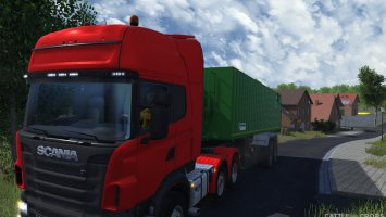 Scania trucks pack v0.4.0.6 CNC