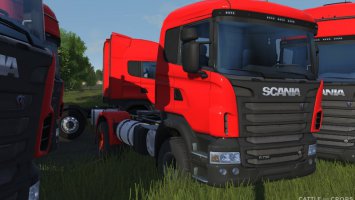 Scania trucks pack v0.4.0.6 cnc
