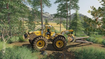 Skidder MF320 FS19