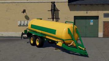 Slurry Tanker 14 with injector FS19