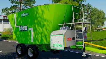 Tatoma 21 000 L fs19