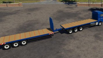 Truck And Trailer Man FS19